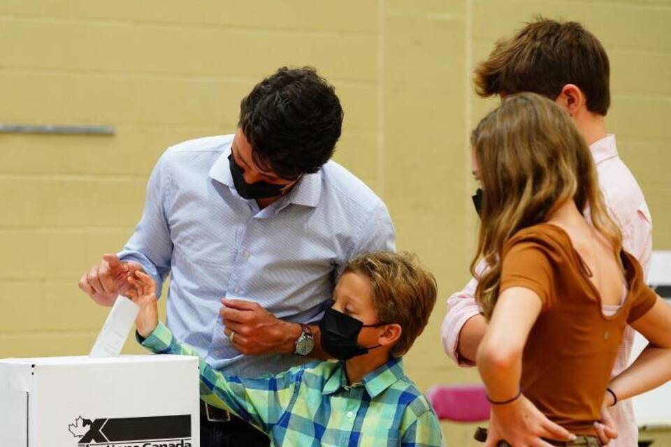 Familie Trudeau Familie Trudeau