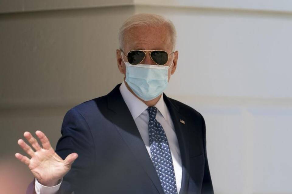 US-Präsident Joe Biden US-Präsident Joe Biden