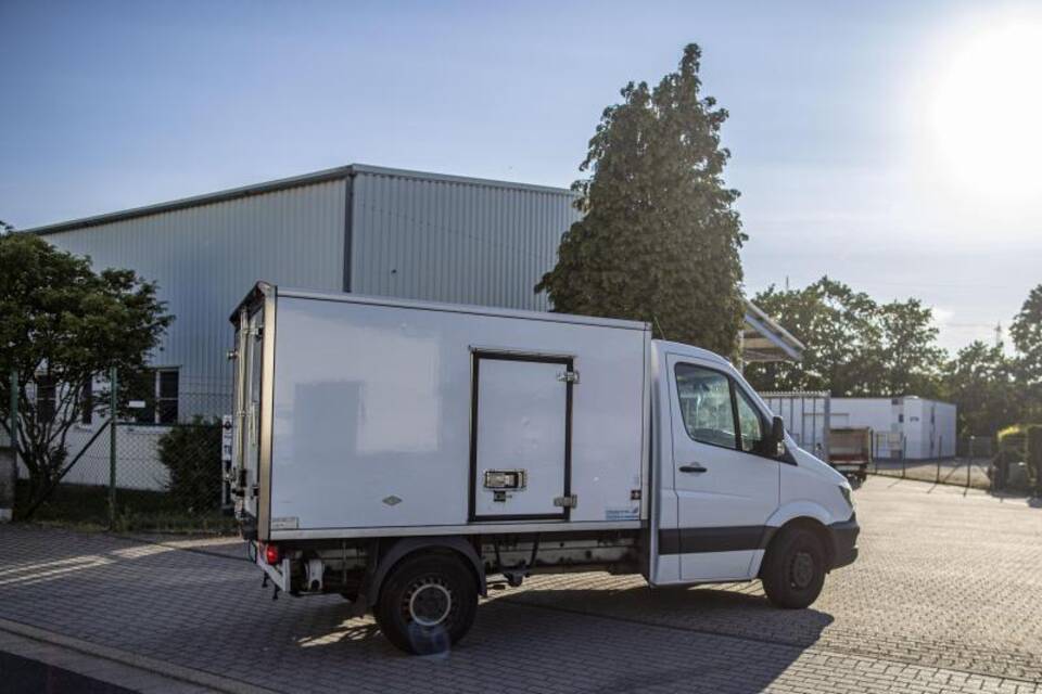 Lieferwagen Lieferwagen