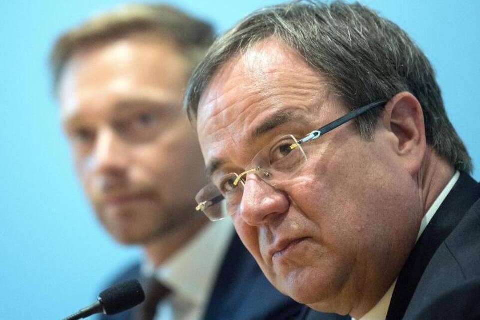 Laschet und Lindner Laschet und Lindner
