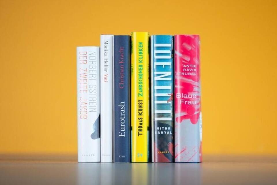 Shortlist Deutscher Buchpreis 2021 Shortlist Deutscher Buchpreis 2021