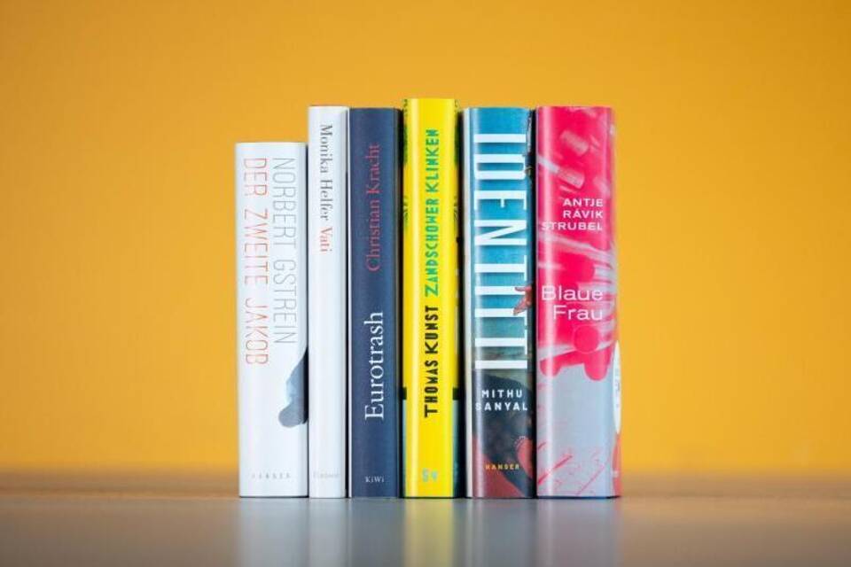 Shortlist Deutscher Buchpreis 2021