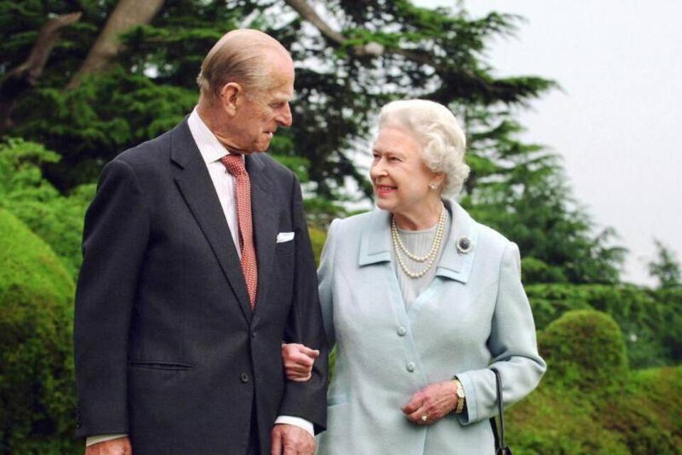 Queen und Prinz Philip