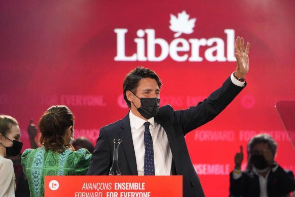 Kanada-Wahl Kanada-Wahl