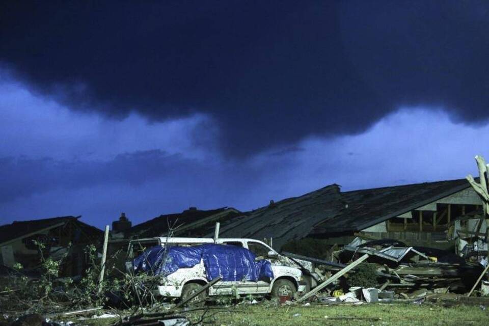 Nach dem Tornado