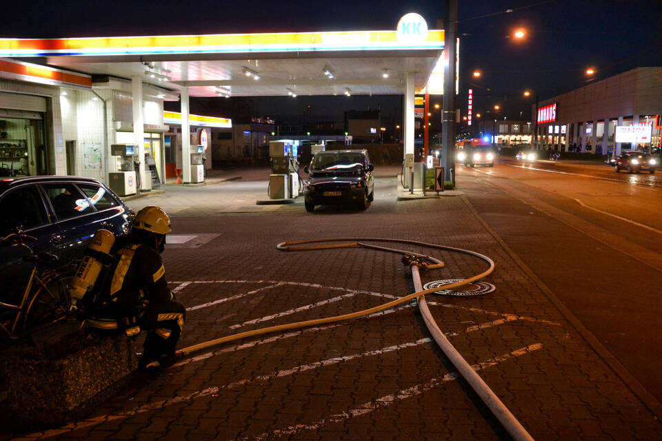 Heidelberg Eppelheimer Straße wegen Gasaustritt gesperrt (aktualisiert) Polizeiberichte aus