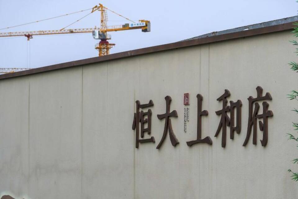 Evergrande-Krise Evergrande-Krise