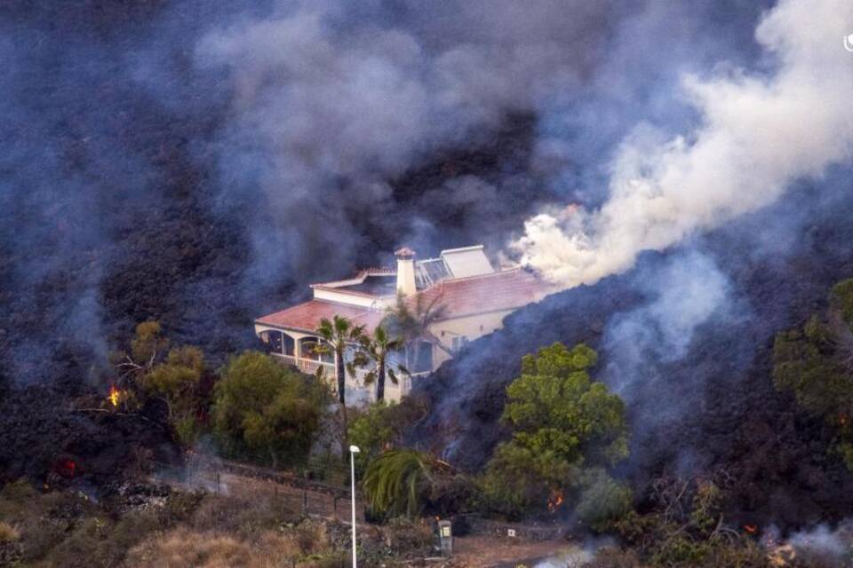 Vulkanausbruch auf La Palma