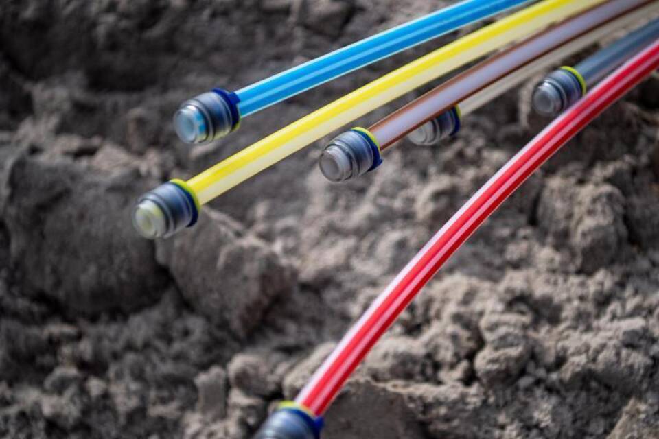 Ausbau des Glasfasernetzes Ausbau des Glasfasernetzes