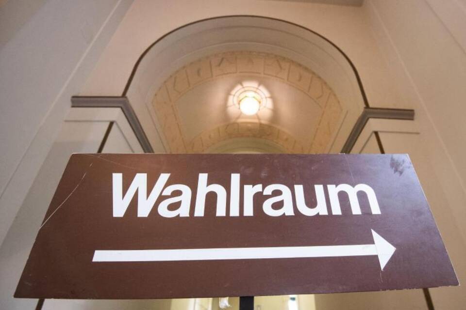 Wahllokal Wahllokal