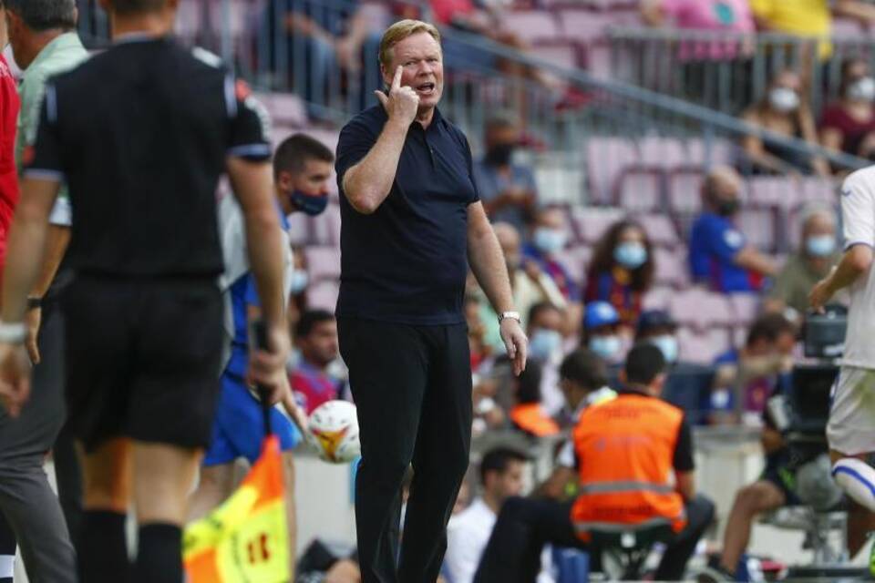 Ronald Koeman Ronald Koeman