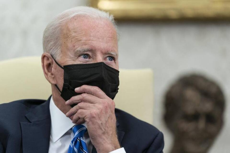 US-Präsident Biden US-Präsident Biden
