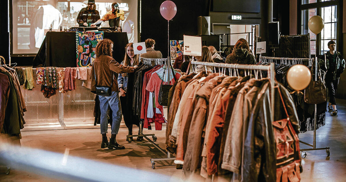 Deutscher Frauenring Heidelberg Second Hand Laden Heidelberg: Vinokilo präsentiert Second-Hand-Mode der 60er bis 90er