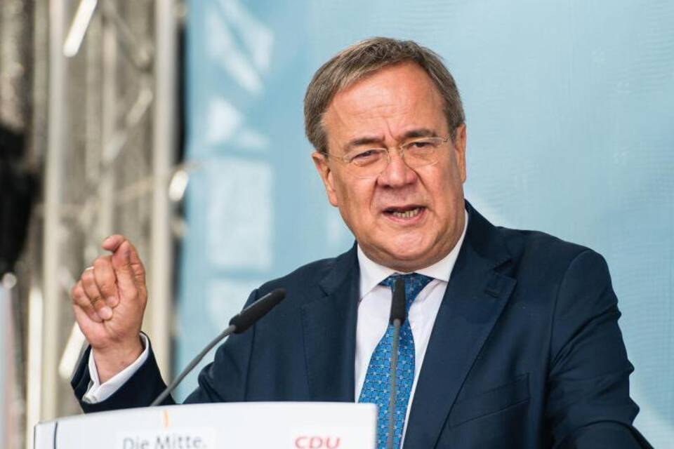 CDU-Kanzlerkandidat Armin Laschet CDU-Kanzlerkandidat Armin Laschet