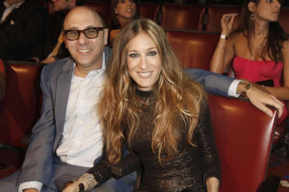 Willie Garson + SJP Willie Garson + SJP