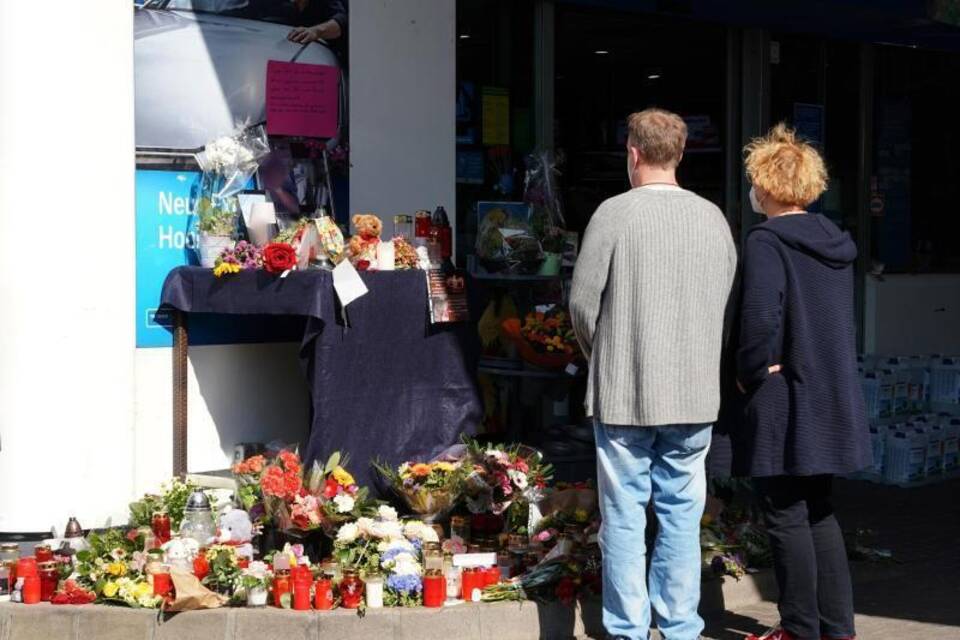 Mord an Tankstelle Mord an Tankstelle