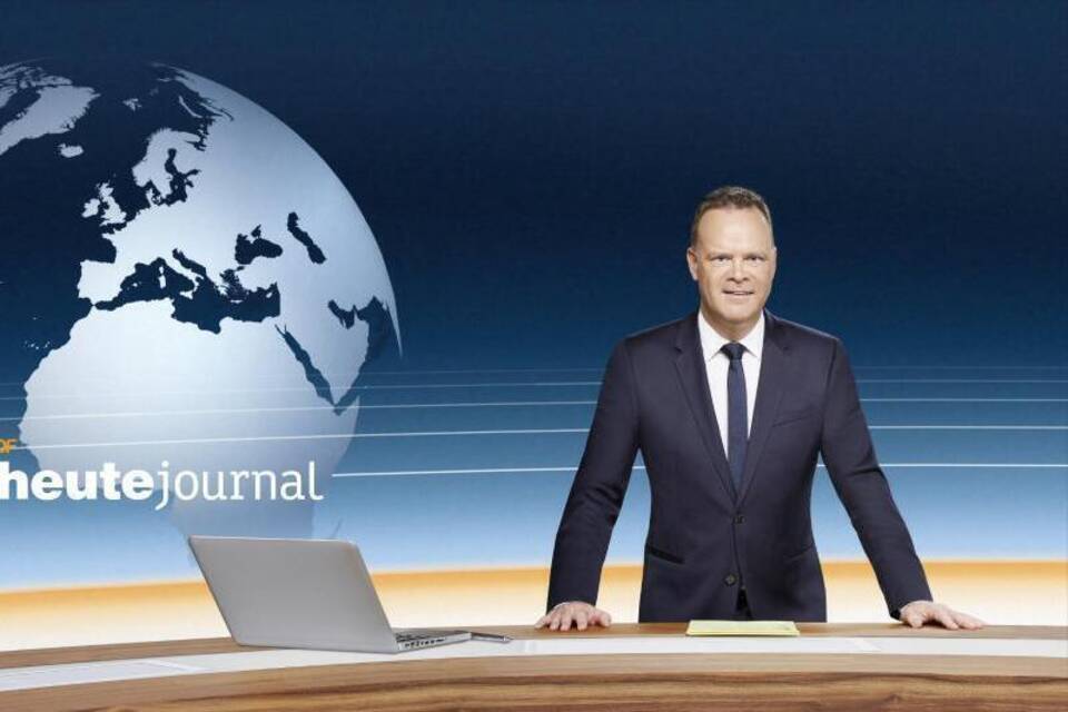 «heute journal»: Christian Sievers «heute journal»: Christian Sievers