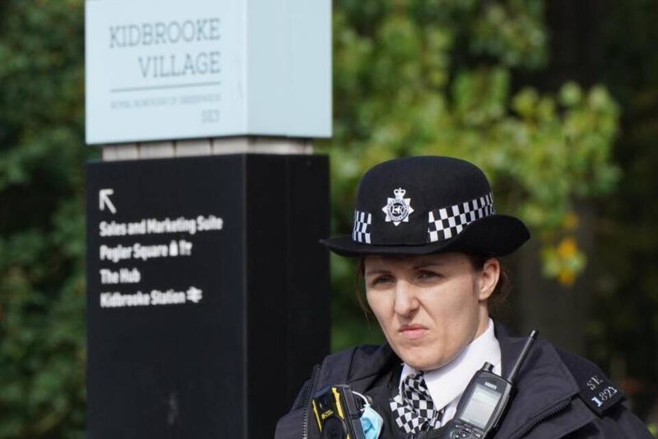 Junge Lehrerin in London getötet Junge Lehrerin in London getötet