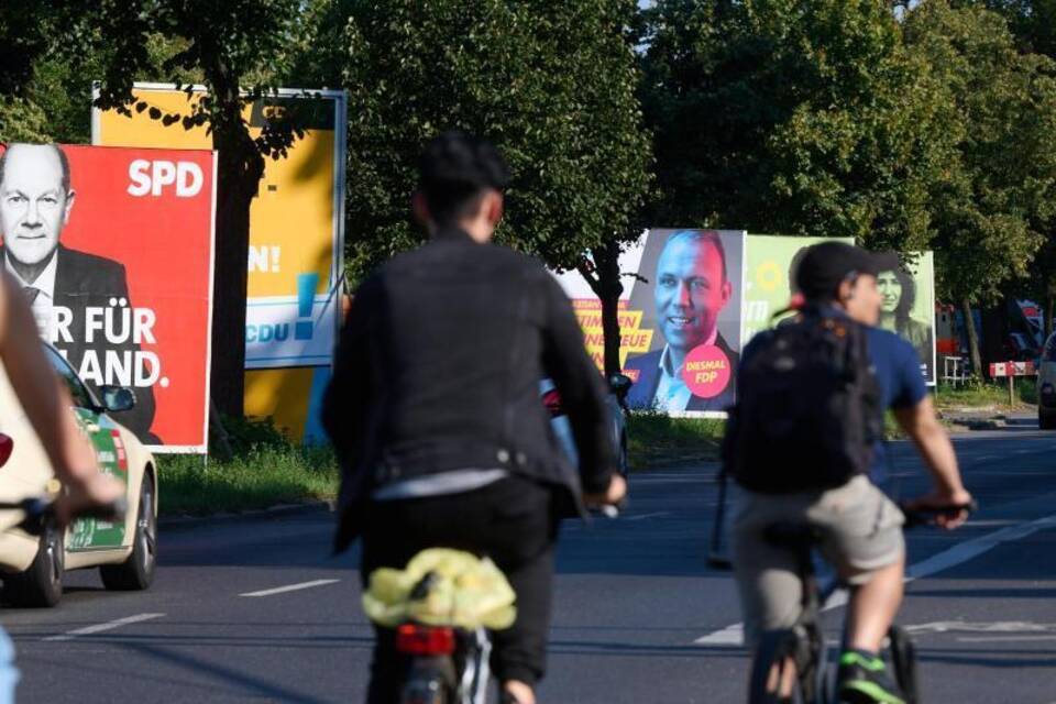 Wahlplakate Wahlplakate