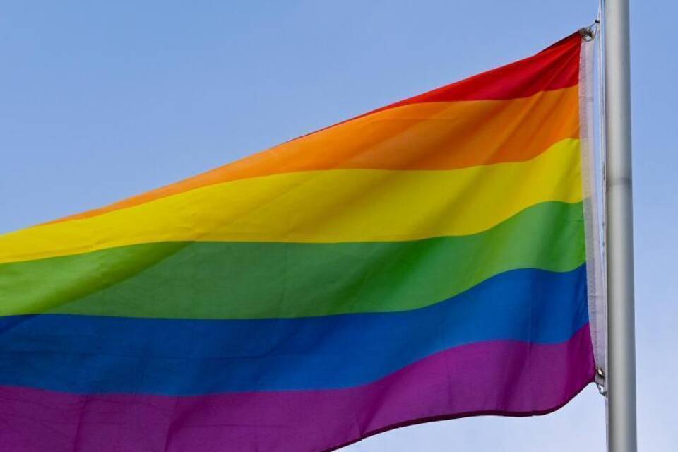 Regenbogenfahne Regenbogenfahne