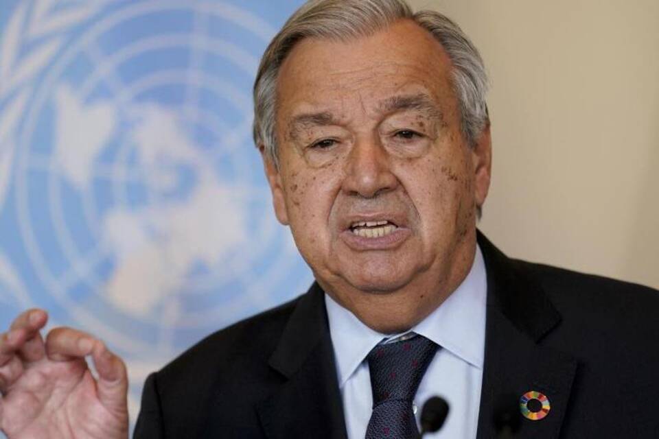 Antonio Guterres Antonio Guterres