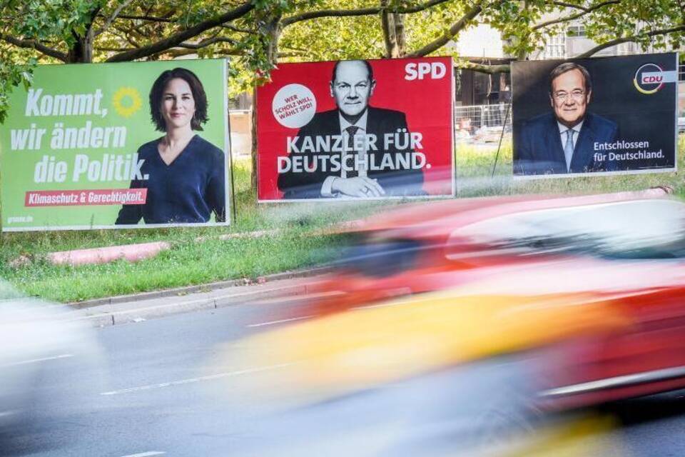 Wahlplakate