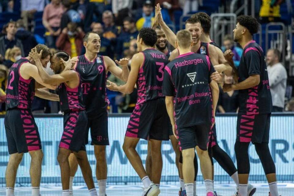 Alba Berlin - Telekom Baskets Bonn Alba Berlin - Telekom Baskets Bonn