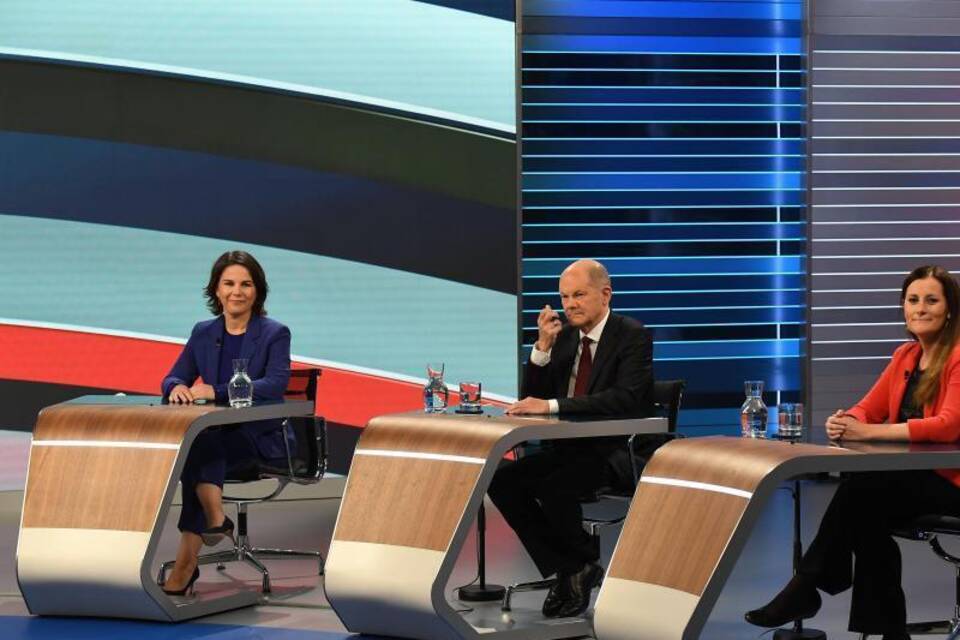 Barbock, Scholz Barbock, Scholz