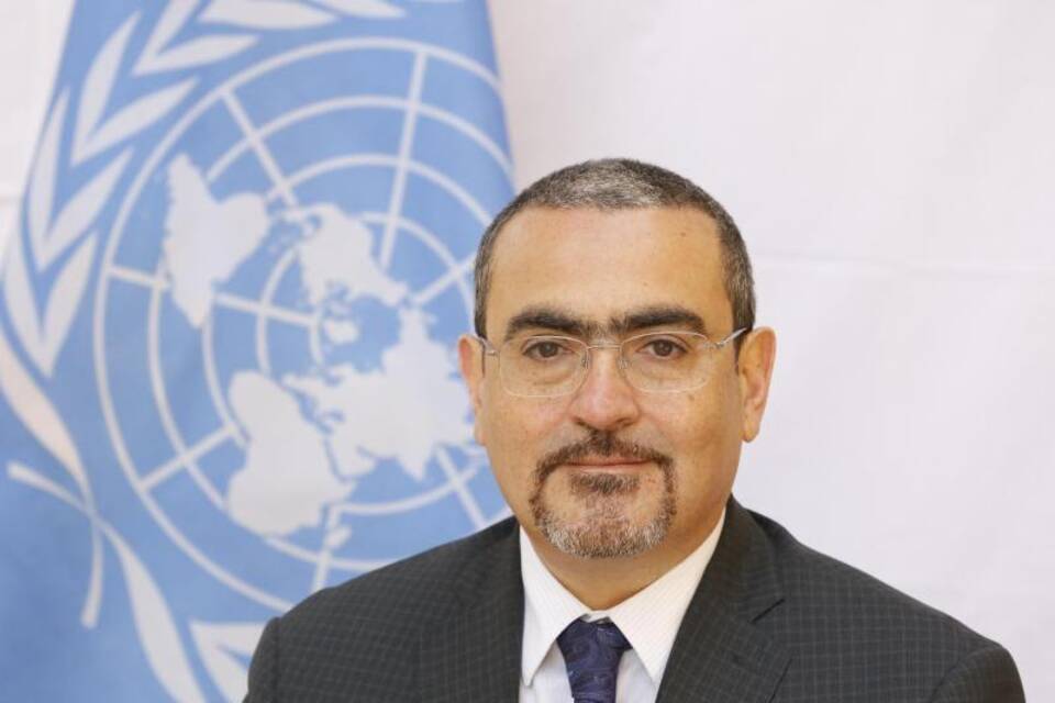 UN-Sonderbeauftragte für Afghanistan Ramiz Alakbarov