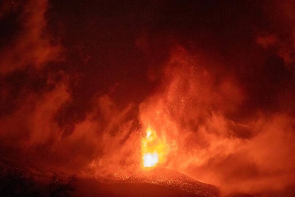 Vulkanausbruch auf La Palma Vulkanausbruch auf La Palma