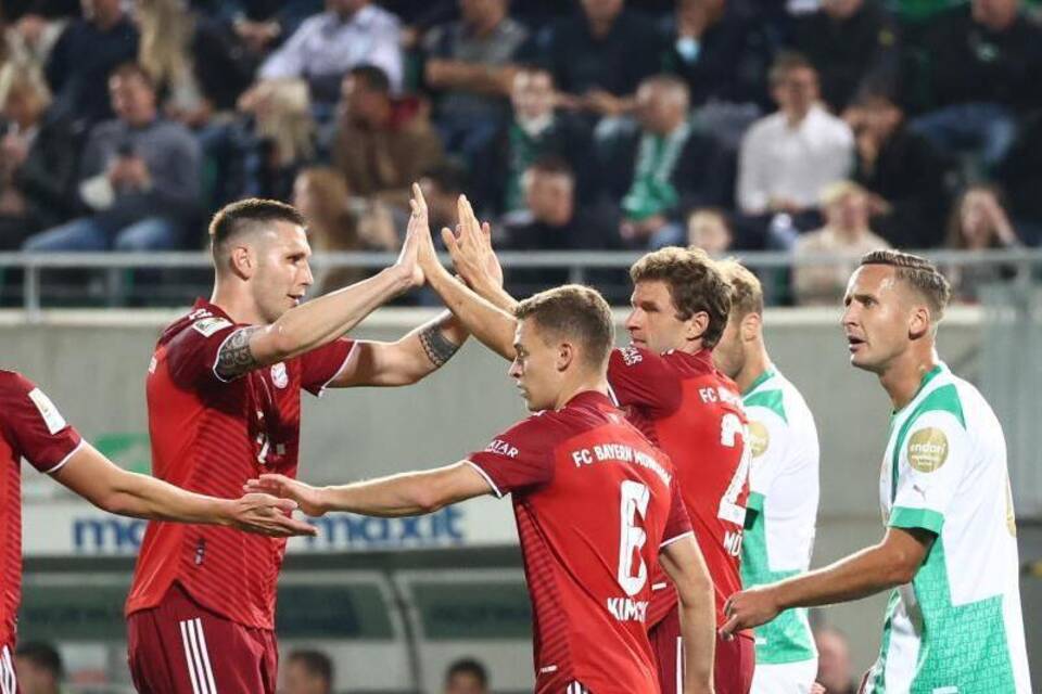 SpVgg Greuther Fürth - Bayern München