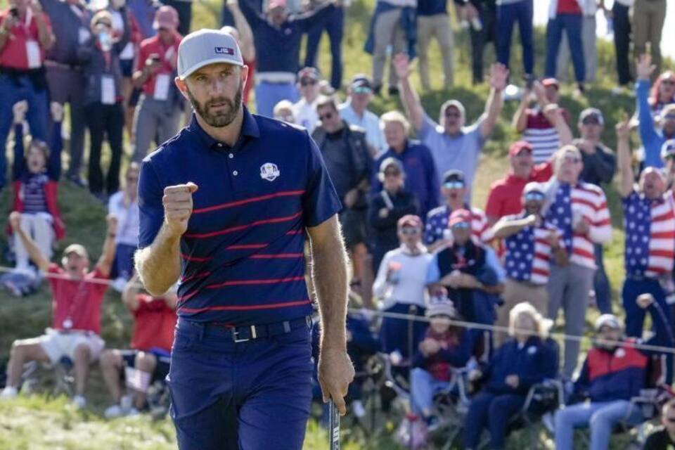 Dustin Johnson Dustin Johnson