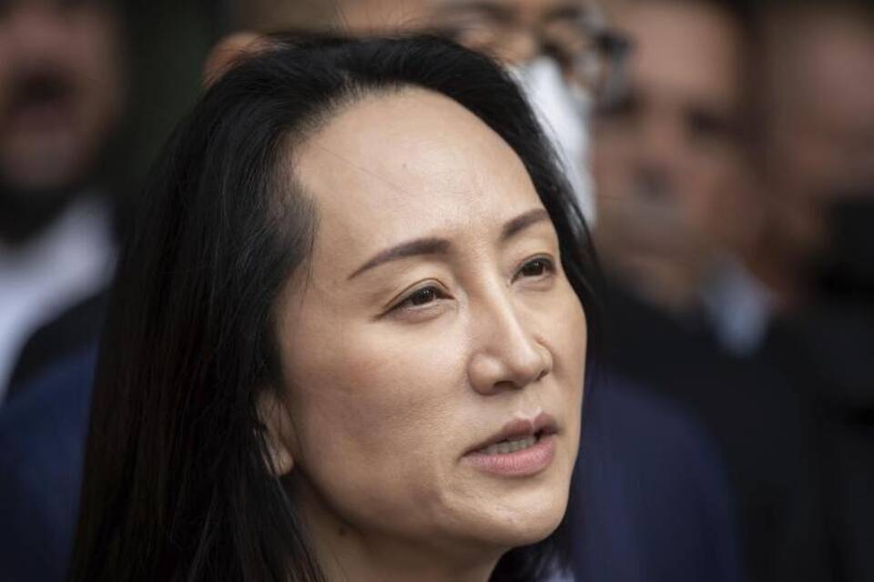 Meng Wanzhou Meng Wanzhou