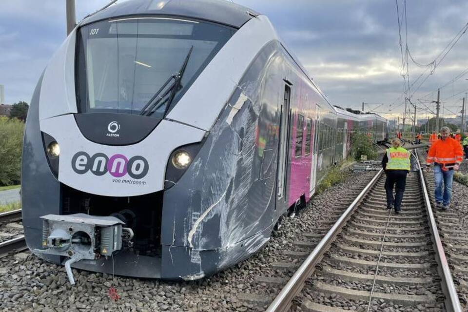 Bahnunfall bei Wolfsburg