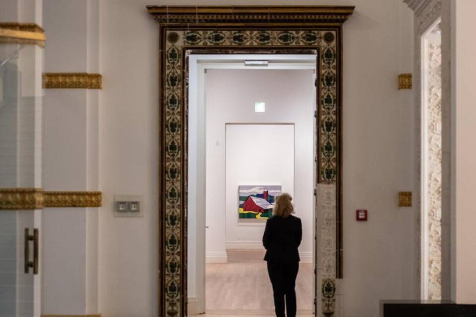 Ausstellung "The Cool and the Cold"