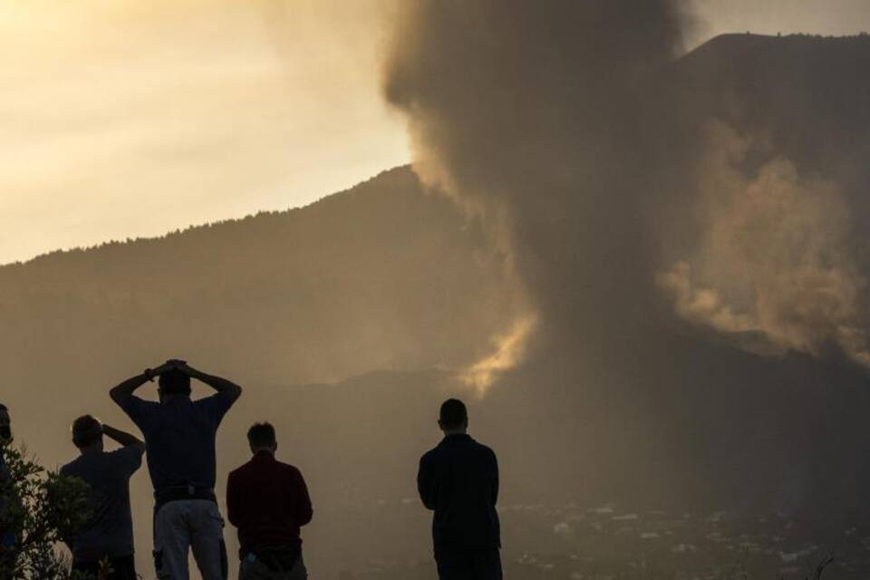 Vulkanausbruch auf La Palma