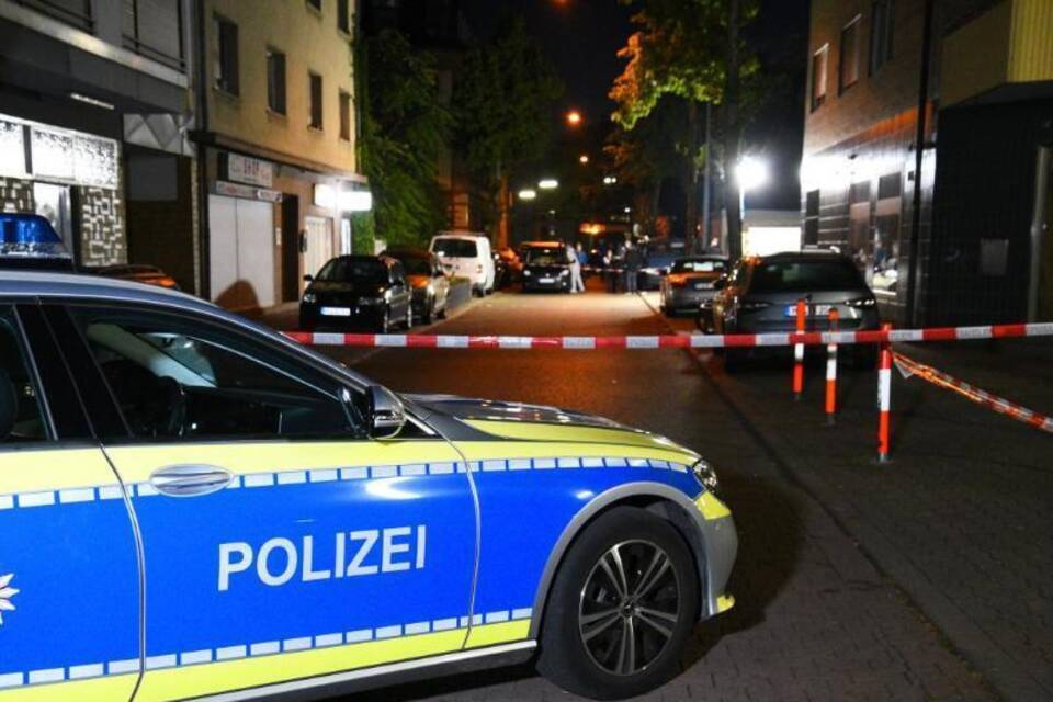 Schüsse in Mannheim