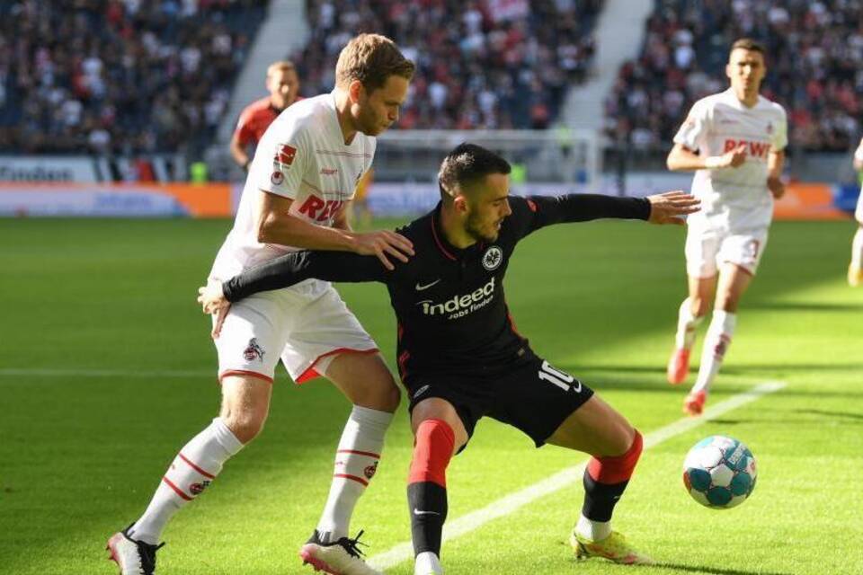 Eintracht Frankfurt - 1. FC Köln
