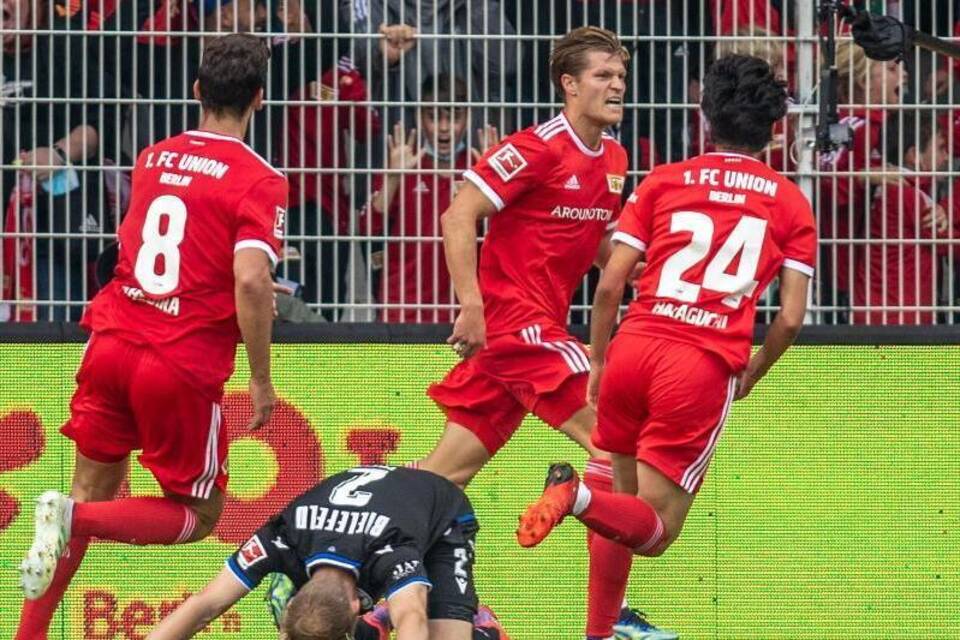 1. FC Union Berlin - Arminia Bielefeld 1. FC Union Berlin - Arminia Bielefeld