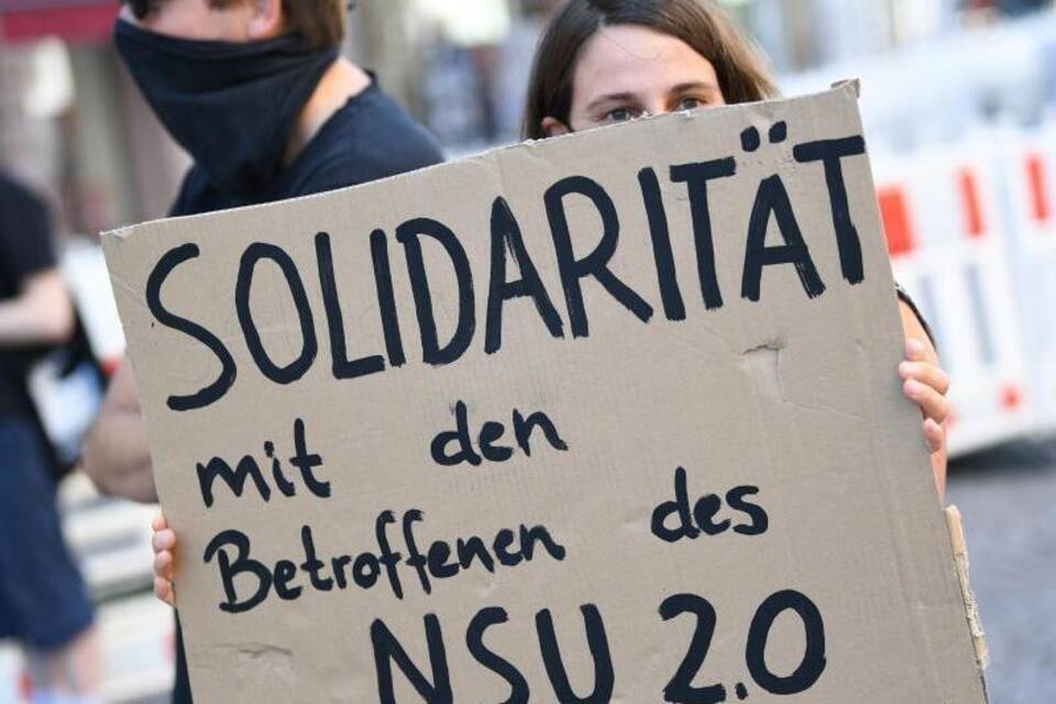 «NSU 2.0»-Affäre