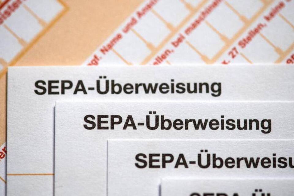 SEPA Überweisung