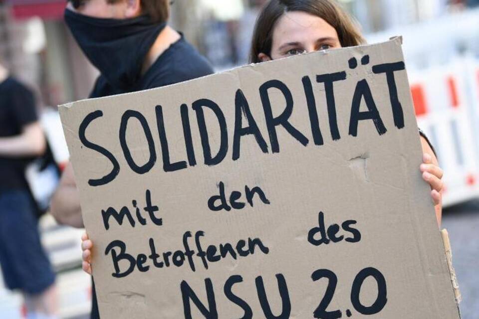 «NSU 2.0»-Affäre - Anklage gegen Ex-Polizisten