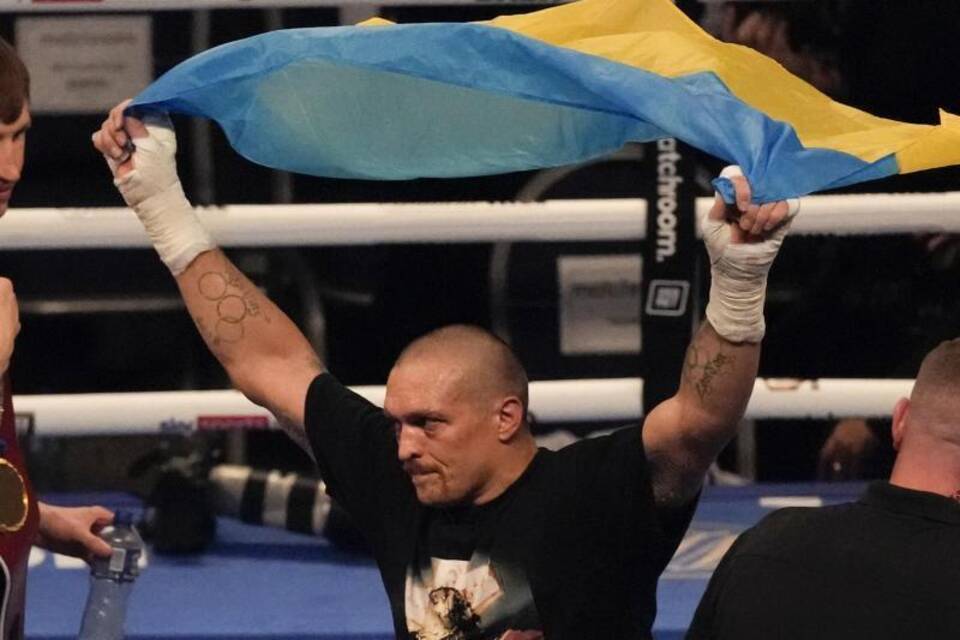 Oleksandr Usyk Oleksandr Usyk