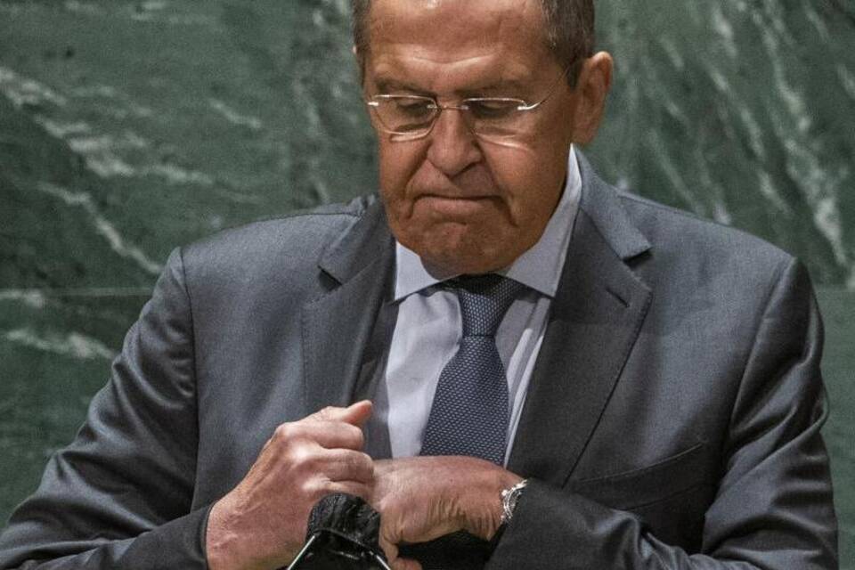 76. Generaldebatte der UN-Vollversammlung 76. Generaldebatte der UN-Vollversammlung