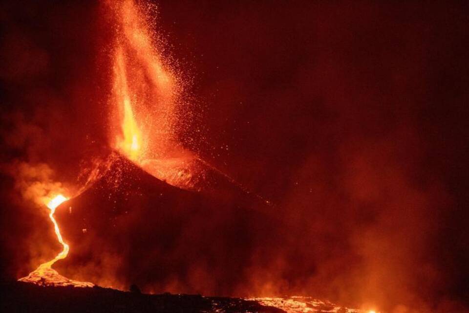 Vulkanausbruch auf La Palma Vulkanausbruch auf La Palma
