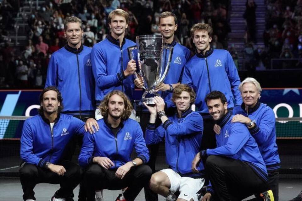 TennisEvent Siegen und scherzen Zverev führt Europa zu LaverCup
