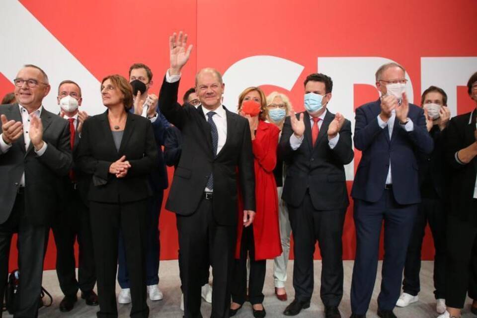 Wahlparty SPD Wahlparty SPD