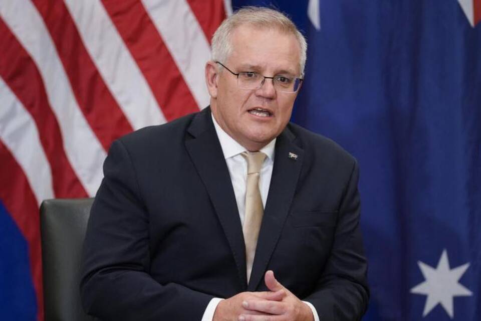 Scott Morrison Scott Morrison