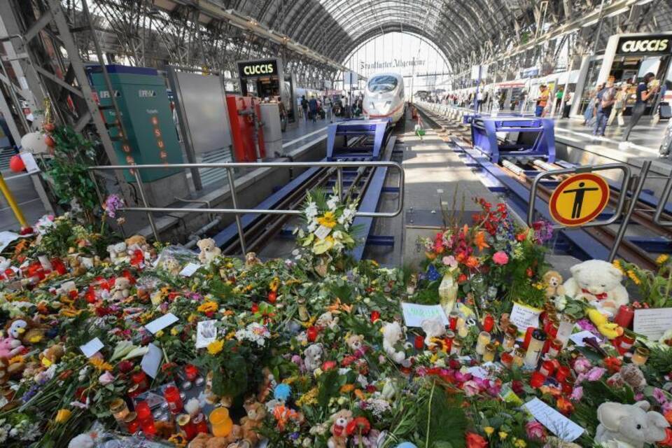Attacke im Frankfurter Hauptbahnhof