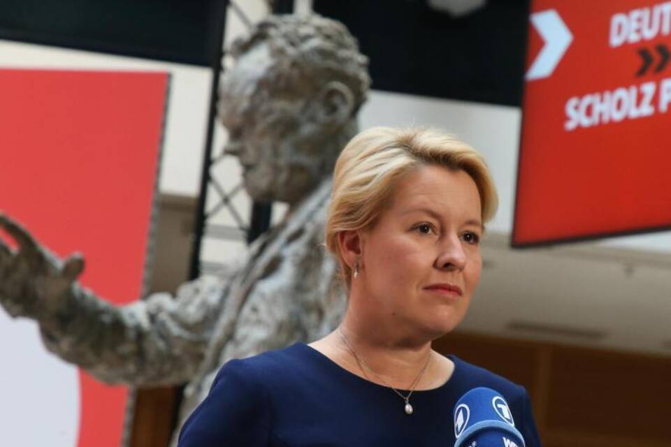 Franziska Giffey Franziska Giffey